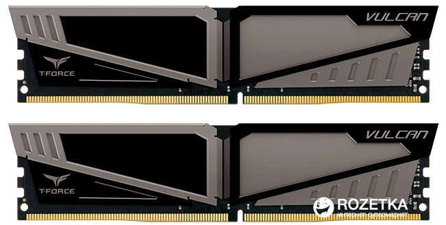 Оперативная память Team T-Force Vulcan DDR4-2666 8192MB PC-21300
