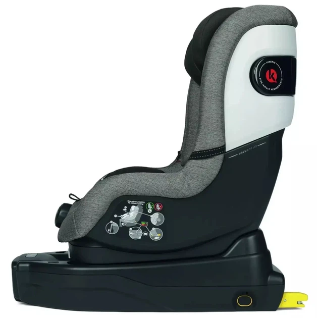Автокресло Peg-Perego Viaggio FF105 Polo з базою I-size, бежево-сіре (PACK01-FF105000002) - изображение 6