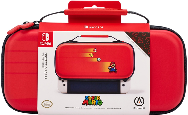 Etui PowerA Protection Case for Nintendo Switch Speedster Mario (0617885028632) - obraz 12