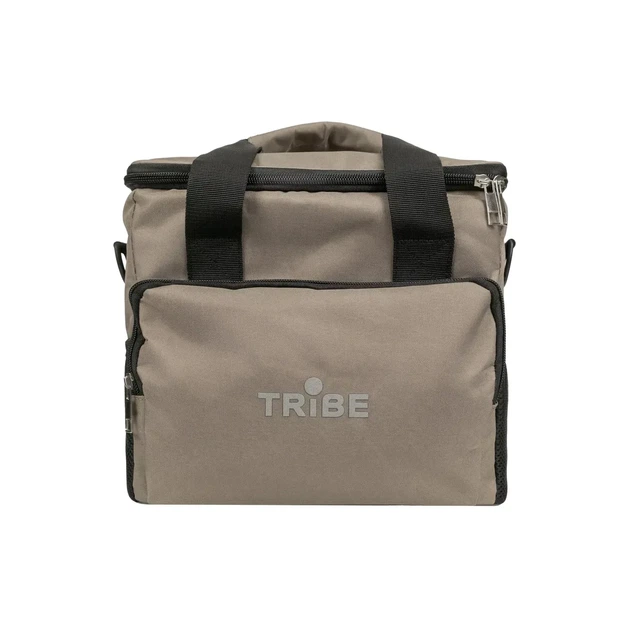 Термосумка Tribe Cooler 10 л. (27×23×24 см) (T-IF-0009-brown) - Фото 7 Термосумка Tribe Cooler 10 л. (27×23×24 см) (T-IF-0009-brown) - изображение 7