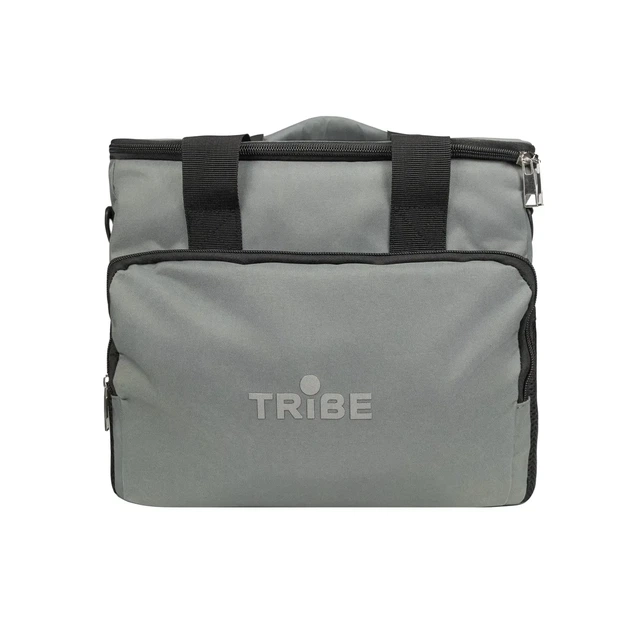 Термосумка Tribe Cooler 15л. (32×28×25 см) (T-IF-0010-grey) - Фото 2 Термосумка Tribe Cooler 15л. (32×28×25 см) (T-IF-0010-grey) - изображение 2
