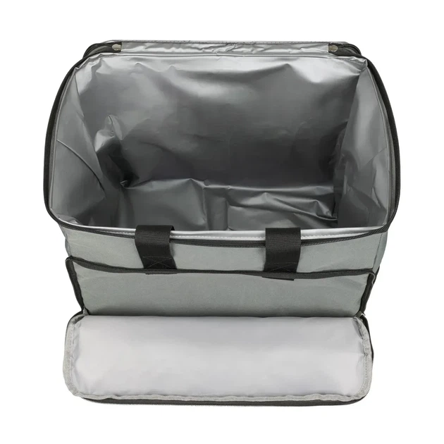 Термосумка Tribe Cooler 25л. (38×29×31 см) (T-IF-0011-grey) - Фото 7 Термосумка Tribe Cooler 25л. (38×29×31 см) (T-IF-0011-grey) - изображение 7