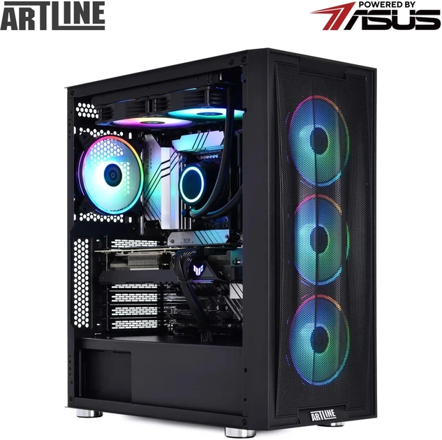 Компьютер ARTLINE Gaming X86 Windows 11 Home (X86v24Win) - Фото 13 Компьютер ARTLINE Gaming X86 Windows 11 Home (X86v24Win) - изображение 13