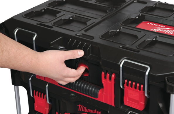Ящик-органайзер для інструментів Milwaukee Packout 3 4932464080 - Фото 3 Ящик-органайзер для інструментів Milwaukee Packout 3 4932464080 - изображение 3