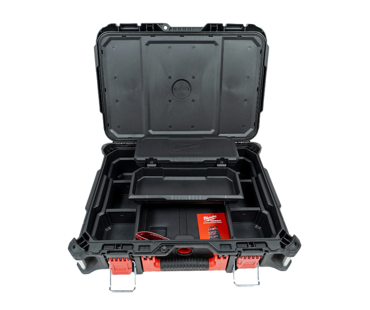 Ящик-органайзер для інструментів Milwaukee Packout 3 4932464080 - Фото 5 Ящик-органайзер для інструментів Milwaukee Packout 3 4932464080 - изображение 5