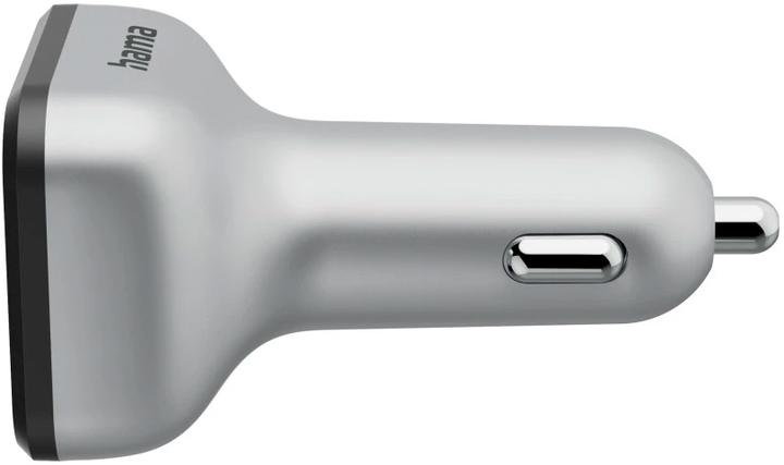 FM-трансмітер Hama Bluetooth Hands-Free USB-A, USB-C PD 20W (4007249141699) - зображення 3