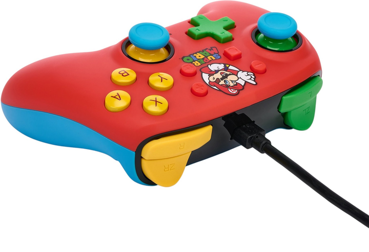 Геймпад PowerA Nintendo Switch Nano Wired Switch Controller - Mario Medley (0617885045110) - зображення 6