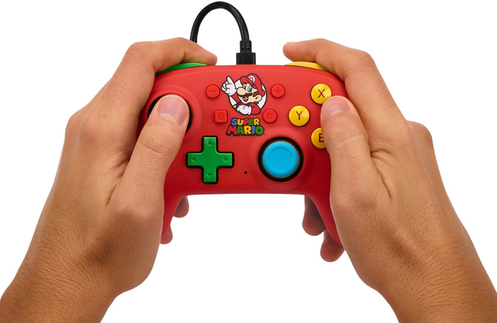 Геймпад PowerA Nintendo Switch Nano Wired Switch Controller - Mario Medley (0617885045110) - зображення 8