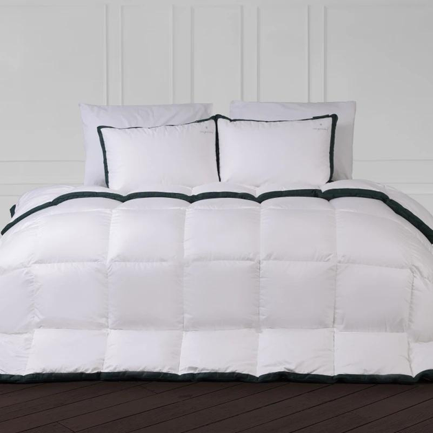 Ковдра MirSon зимова двоспальна 172х205 100% пух Imperial Satin Luxe від Rozetka на платформі USKIDKA Акція на Ковдра MirSon зимова двоспальна 172х205 100% пух Imperial Satin Luxe від Rozetka