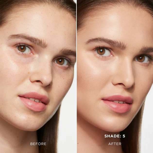 Тональна основа Hourglass Ambient Soft Glow Foundation 5 Light with Neutural undernotes 30 мл(810063690243) - зображення 3