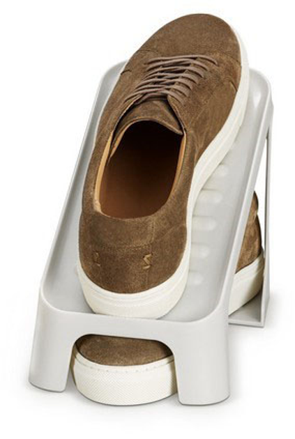 Zestaw organizerów na buty Joseph Joseph Shoe-in Compact szary 2 szt (5028420555028) - obraz 9