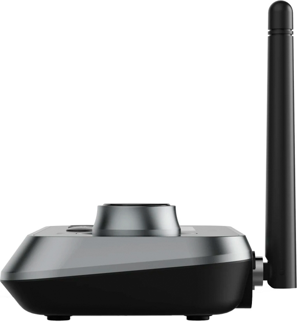 Adapter Bluetooth Hama Link.it duo 3.5 mm Jack Bluetooth 5.2 Black (4047443515278) - obraz 5