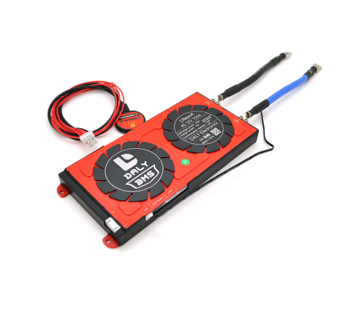 BMS smart плата DaLy LiFePO4 12V 4S 150A симетрія з Bluetooth - изображение 1