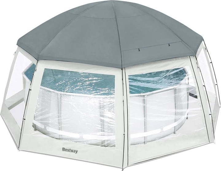 Намет для пляжу Bestway 600 x 600 x 295 см 36546 (6941607353387) - зображення 3