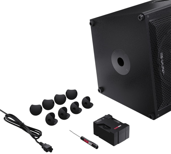 Głośnik przenośny Sharp SumoBox Pro CP-LS200 (4974019216546) - obraz 8