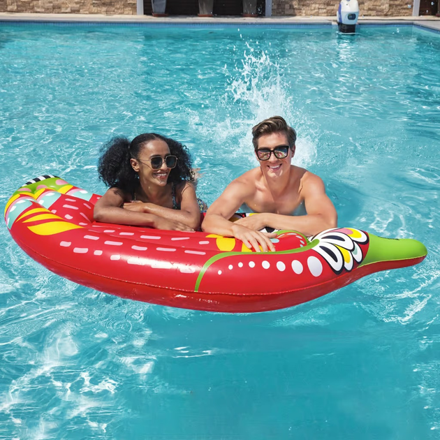 Materac dmuchany Bestway plażowy Flirty Fiesta 195 x 99 cm Pepper 44671 (6941607305829) - obraz 4