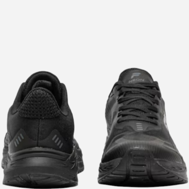 Чоловічі кросівки для бігу Fila Neon FFM0357-83033 42 27 см Чорні (8720905083497) - зображення 4