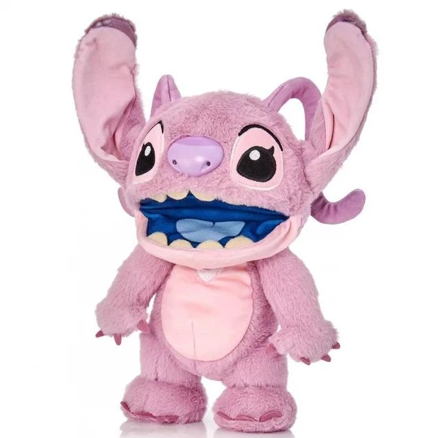 Интерактивная игрушка Real FX Disney Ліло і Стіч Ангел (DIS-1026-01) - Фото 2 Интерактивная игрушка Real FX Disney Ліло і Стіч Ангел (DIS-1026-01) - изображение 2