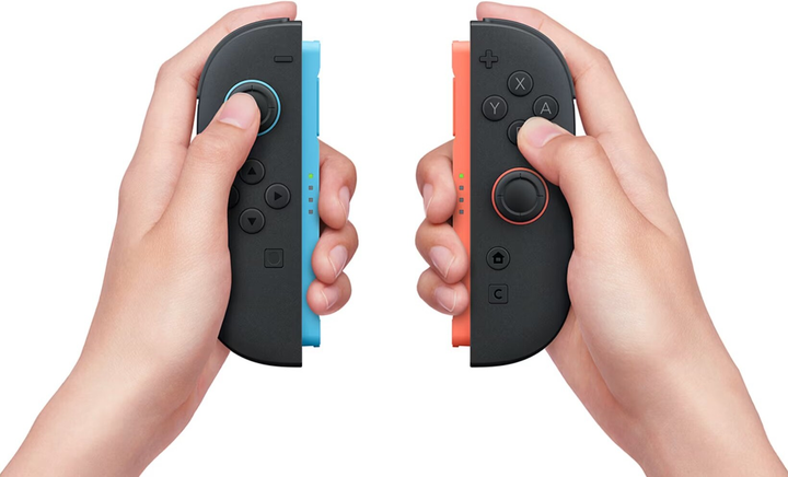 Kontroler Nintendo Joy-Con 2 Controllers (0045496321413) - obraz 5