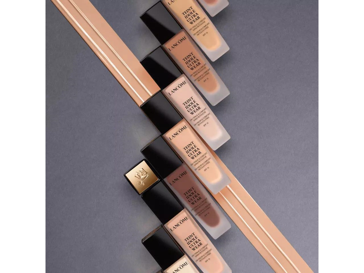 Тональна основа Lancome Teint Idole Ultra Wear 16 Cafe SPF15 стійка 30 мл (3614271430403) - зображення 6