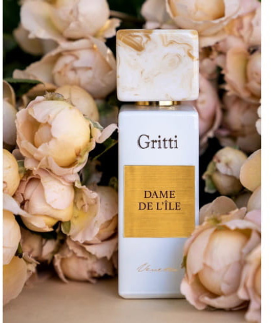 Парфумована вода унісекс Dr.Gritti Dame De L'Ile 100 мл (8052204136254) - зображення 5