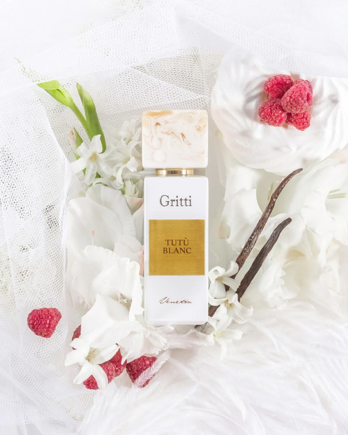 Парфумована вода унісекс Dr. Gritti Tutu Blanc 100 мл (8052204136261) - зображення 3