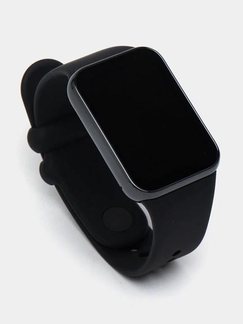 Годинник фітнес браслет Xiaomi Smart Band 8 Pro (BHR8017GL) чорний - зображення 3