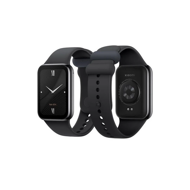 Годинник фітнес браслет Xiaomi Smart Band 8 Pro (BHR8017GL) чорний - зображення 4