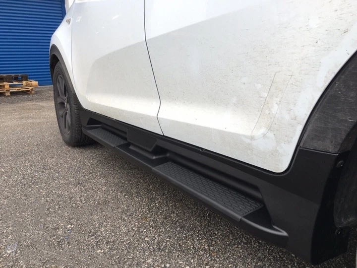 Бокові пороги Niken-style S101 (2 шт., Алюм.) для Kia Sportage 2010-2015 рр - зображення 2