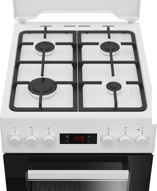Комбінована плита Beko FSM52330DWDS (7109275) - Фото 2 Комбінована плита Beko FSM52330DWDS (7109275) - изображение 2