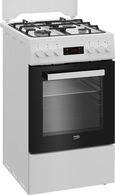 Комбінована плита Beko FSM52330DWDS (7109275) - Фото 4 Комбінована плита Beko FSM52330DWDS (7109275) - изображение 4