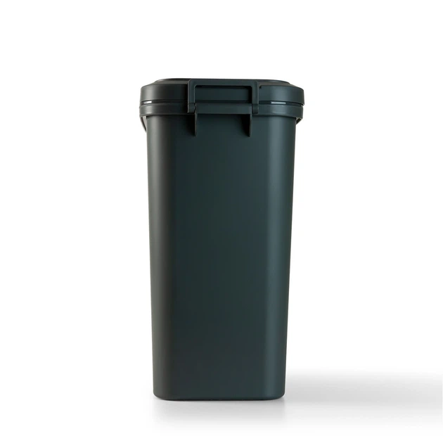 Ведро для мусора MVM с крышкой BIN-04 15 л Антрацит (BIN-04 15L ANTHRACITE) - Фото 3 Ведро для мусора MVM с крышкой BIN-04 15 л Антрацит (BIN-04 15L ANTHRACITE) - изображение 3