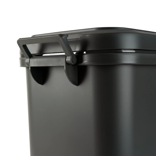 Ведро для мусора MVM с крышкой BIN-04 15 л Антрацит (BIN-04 15L ANTHRACITE) - Фото 7 Ведро для мусора MVM с крышкой BIN-04 15 л Антрацит (BIN-04 15L ANTHRACITE) - изображение 7