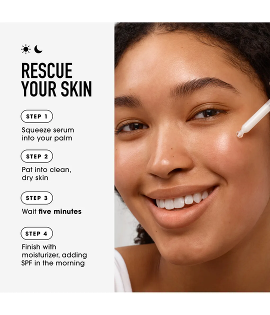 Serum do twarzy bareMinerals Skin Rescue Pure Glow rozjaśniające 30 ml (194248101749) - obraz 3