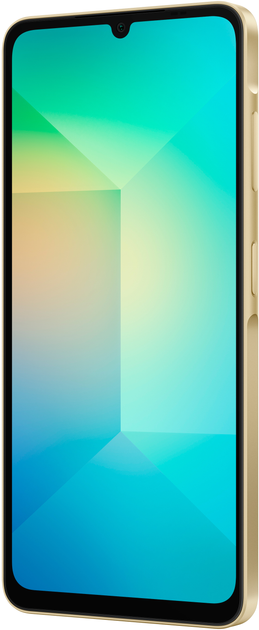 Мобільний телефон Samsung Galaxy A06 4/64GB Gold (SM-A065FZDDMEA) - зображення 4