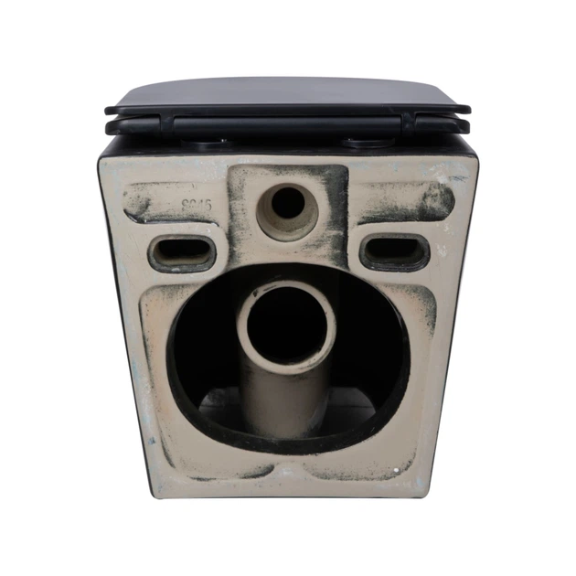 Унитаз подвесной Qtap Scorpio Ultra Quiet с сиденьем с сиденьем Soft-Close MATT BLACK QT14332380AMB - изображение 7