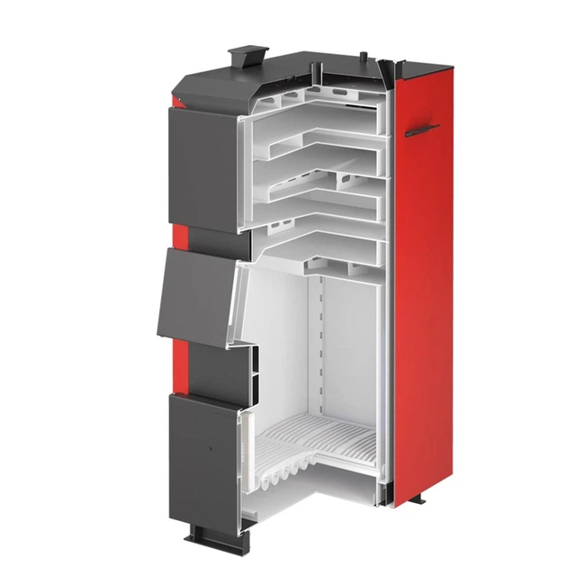 Котел твердопаливний сталевий Thermo Alliance Vulcan Plus V 4.0 VPSFW 100 - Фото 4 Котел твердопаливний сталевий Thermo Alliance Vulcan Plus V 4.0 VPSFW 100 - зображення 4