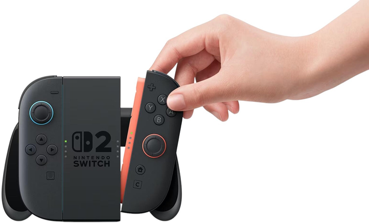 Зарядний тримач Nintendo Joy-Con 2 Charging Grip (0045496321376) - зображення 3