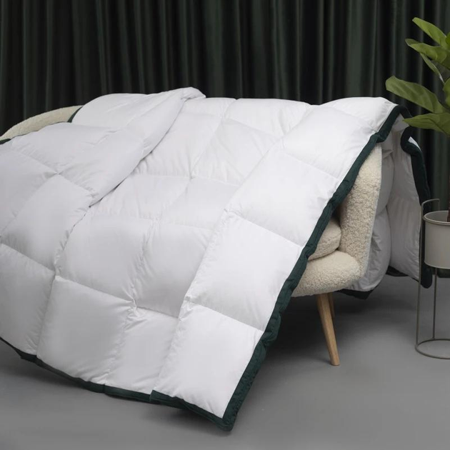 Ковдра MirSon літнє євро 200х220 100% пух Imperial Satin Luxe від Rozetka на платформі USKIDKA Акція на Ковдра MirSon літнє євро 200х220 100% пух Imperial Satin Luxe від Rozetka
