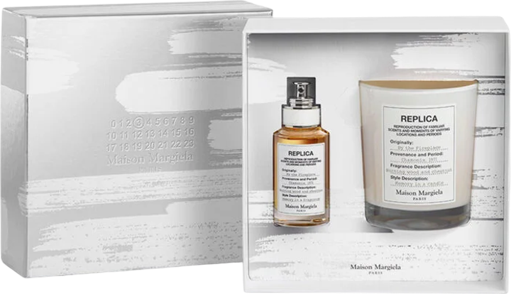 Набір для жінок Maison Margiela Replica By The Fireplace Туалетна вода 30 мл + Ароматична свічка 165 г (3614274302349) - зображення 3