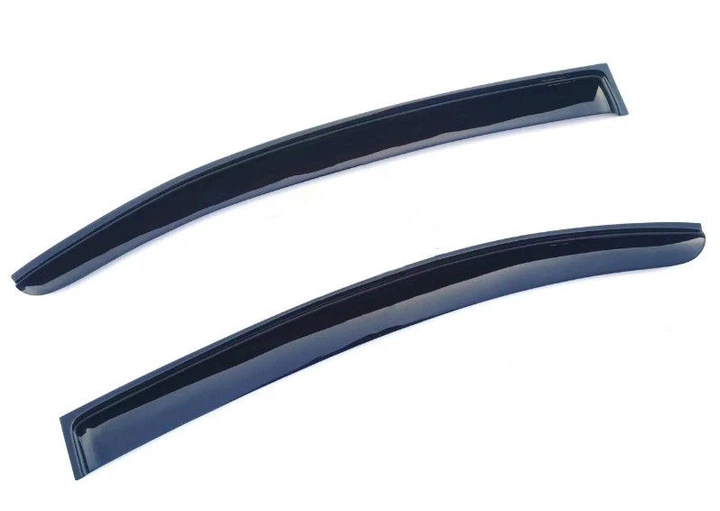 Дефлектори окон для Hyundai Accent 2006-2010 Скотч 3М Voron Glass - зображення 4
