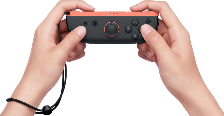 Контролер Nintendo Joy-Con 2 (R) Light Red (0045496321406) - зображення 4