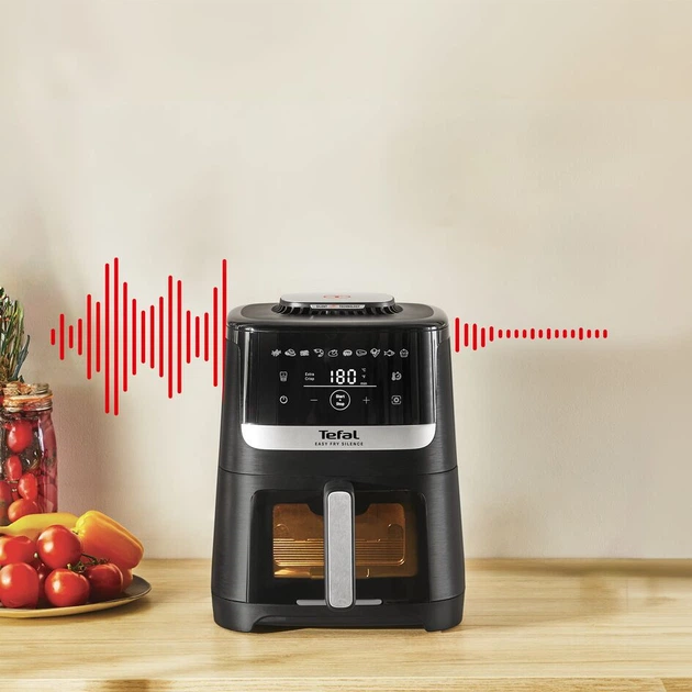 Мультипіч Tefal Easy Fry Silence EY5568E0 - зображення 12