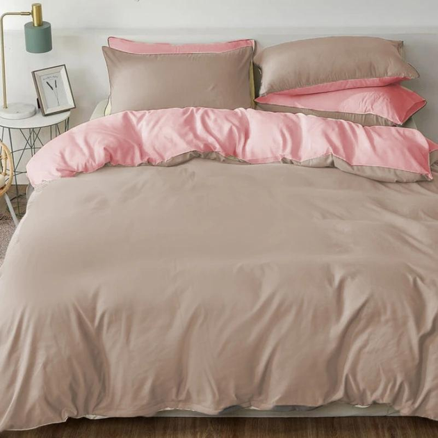 Комплект постільної білизни Mirson King Size 220х240 см Yepes 15-1415 + 15-1214 Мікросатин Premium від Rozetka на платформі USKIDKA Акція на Комплект постільної білизни Mirson King Size 220х240 см Yepes 15-1415 + 15-1214 Мікросатин Premium від Rozetka
