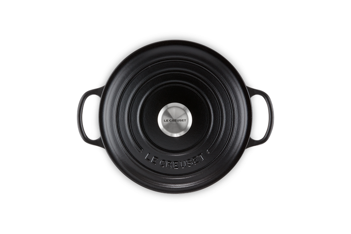 Каструля Le Creuset Signature 2,4 л з кришкою Satin Black (21177200002430) - изображение 4