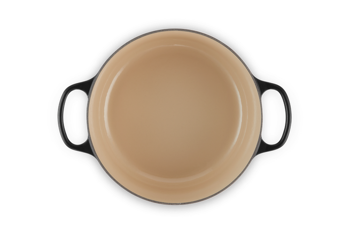 Каструля Le Creuset Signature 5,3 л з кришкою Satin Black (21177260002430) - изображение 5