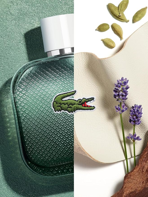 Туалетна вода для чоловіків Lacoste L.12.12 Blanc Eau Intense 50 мл (3386460149167) - зображення 4