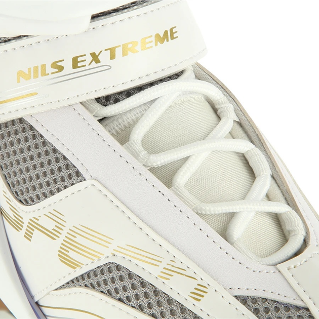 Ролики Nils Extreme NA2150 Біло-Золоті роз. 40 (5907695596823) - зображення 7