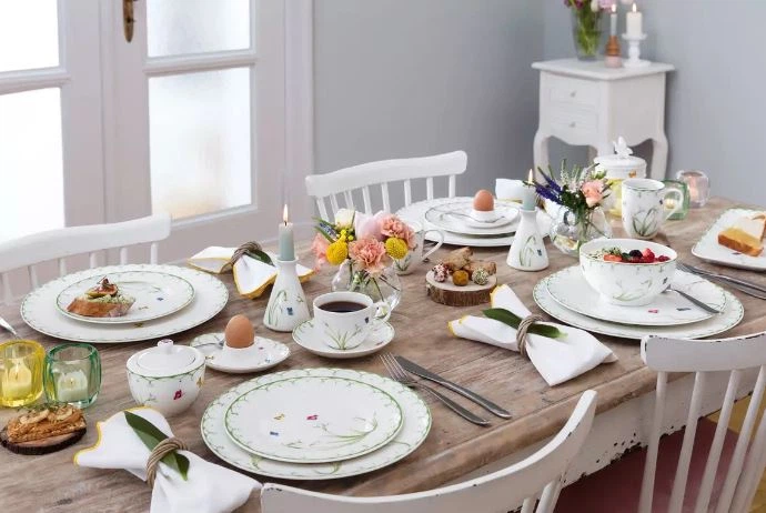 Набор из 2 чашек для кофе Villeroy & Boch Colourful Spring 230 мл (1486631300) - Фото 8 Набор из 2 чашек для кофе Villeroy & Boch Colourful Spring 230 мл (1486631300) - изображение 8