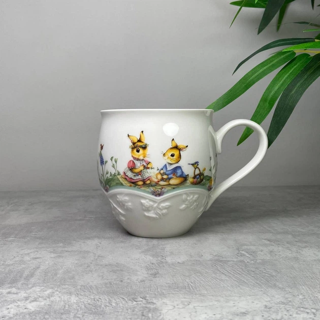 Набір із двох чашок для чаю Villeroy & Boch Spring Fantasy 530 мл (1486444862) - зображення 2